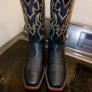 Nocona legacy calf skin cutter toe